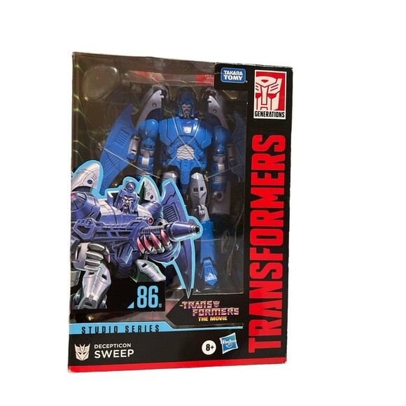 Transformers Studio Series 86-10 Voyager The Movie Decepticon Sweep Action Figur